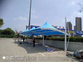 停车棚充电桩篷tcp004