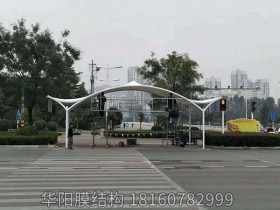 遮阳膜结构出入口crk003
