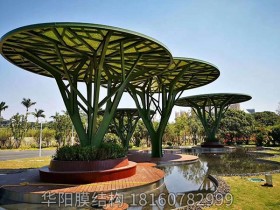 张拉膜结构景观jgm006