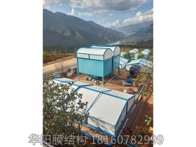 膜结构建筑覆盖fgm006
