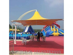 商业广场膜结构游乐场sym004