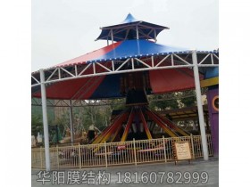 商业广场膜结构游乐场sym005