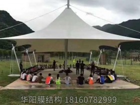 商业广场膜结构游乐场sym001